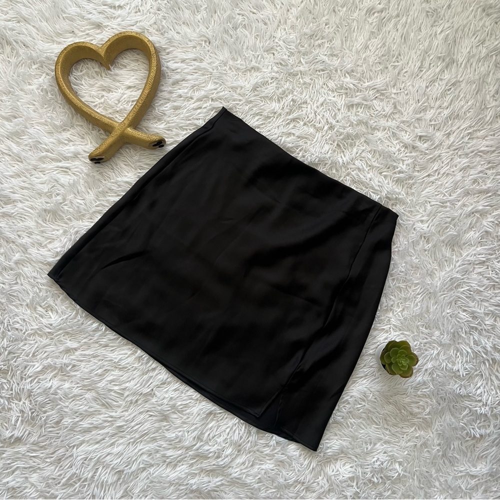 Renee C. Elegant Black Skirt